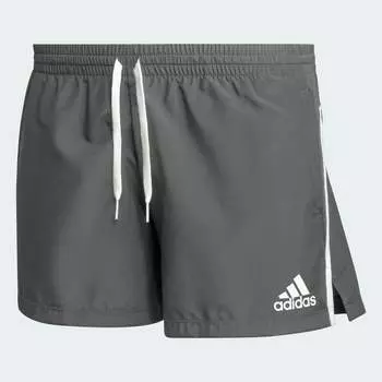 Женские шорты adidas Team Issue, цвет team grey four / white