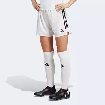 Женские шорты adidas Tiro 23 League, белый/черный