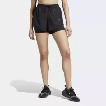 Женские шорты Adidas Training 2в1, чёрный