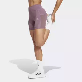 Женские шорты adizero Adidas, фиолетовый