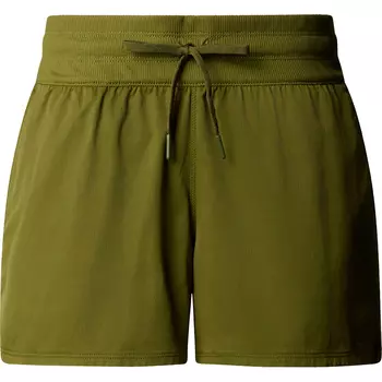 Женские шорты Афродита The North Face, оливковый