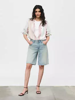 Женские шорты Baggy Dad Levi's, цвет I Told You - Light Wash