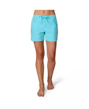 Женские шорты Bermuda Board Short 5" Free Country, синий