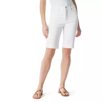 Женские шорты-бермуды Аманда Gloria Vanderbilt, цвет vintage white