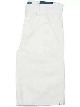 Женские шорты-бермуды Maddie средней посадки с внутренним швом 11 дюймов Jag Jeans, белый