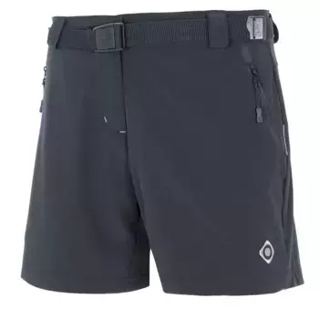 Женские шорты-бермуды NAGELA II Izas, антрацит