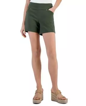 Женские шорты без застежек со средней посадкой, созданные для macy's INC International Concepts, мульти