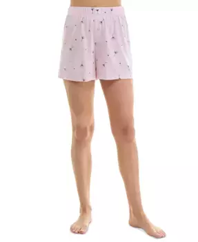 Женские шорты-боксеры с принтом, комплект из 2 пар Roudelain, розовый