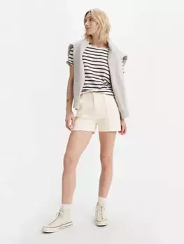 Женские шорты Carpenter в полулегком весе Levi's, белый