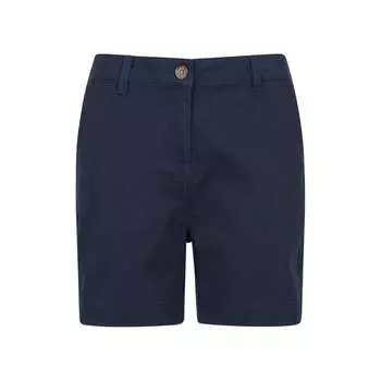 Женские шорты чинос из органического материала Mountain Warehouse, синий