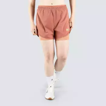 Женские шорты Coleccin Rise Picsil, гранатовый