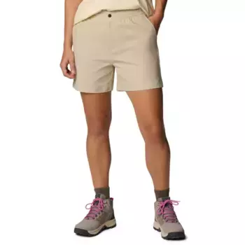 Женские шорты Columbia Cedar Crest для походов, коричневый