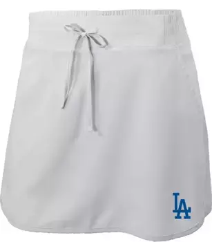 Женские шорты Columbia Los Angeles Dodgers Omni-Wick Lakewood Pines, белый