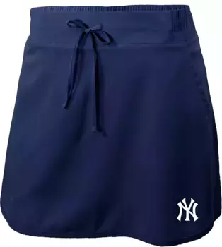 Женские шорты Columbia New York Yankees Omni-Wick Lakewood Pines, темно-синий