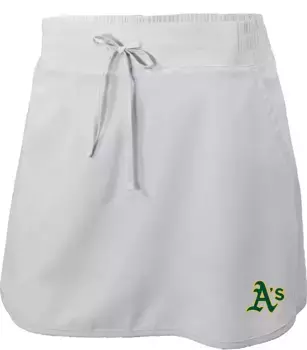 Женские шорты Columbia Oakland Athletics Omni-Wick Lakewood Pines, белый