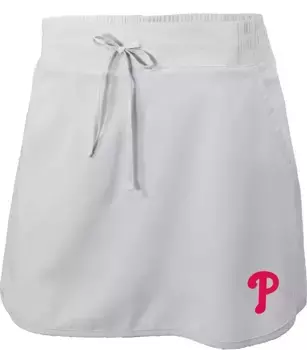 Женские шорты Columbia Philadelphia Phillies Omni-Wick Lakewood Pines, белый