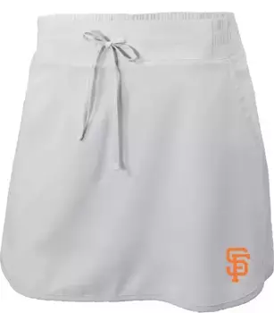 Женские шорты Columbia San Francisco Giants Omni-Wick Lakewood Pines, белый