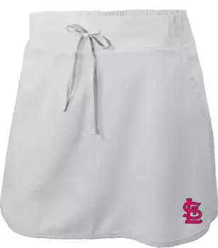 Женские шорты Columbia St. Louis Cardinals Omni-Wick Lakewood Pines, белый