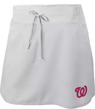Женские шорты Columbia Washington Nationals Omni-Wick Lakewood Pines, белый