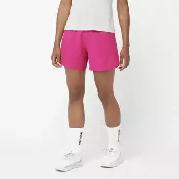 Женские шорты Cross 5'' Salomon, цвет Rosa