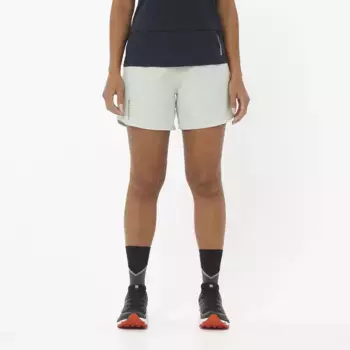 Женские шорты Cross 5" Salomon, серый