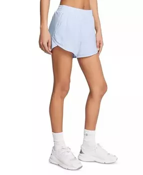 Женские шорты для бега Fly By с сетчатыми вставками Under Armour, синий