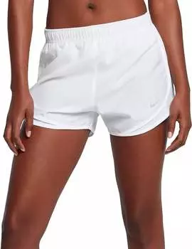 Женские шорты для бега Nike Tempo, белый