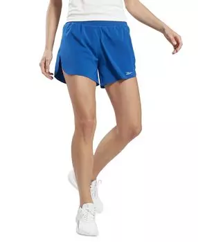 Женские шорты для бега облегающего кроя Speedwick 4 дюйма Reebok