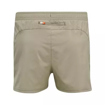 Женские шорты для бега Шорты женские NEWLINE, хаки коричневый