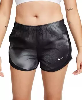 Женские шорты для бега Tempo Nike, черный