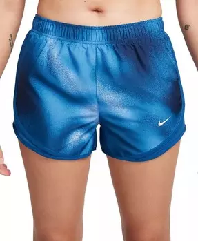 Женские шорты для бега Tempo Nike, синий