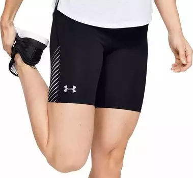 Женские шорты для бега Under Armour Fly Fast HeatGear, черный