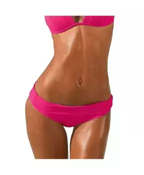 Женские шорты для бикини Fold Over Classic LASCANA, розовый