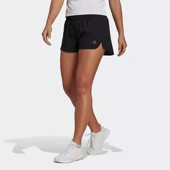 Женские шорты для быстрого бега Adidas, черный
