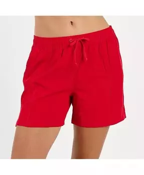 Женские шорты для доски 4 дюйма Calypsa, красный