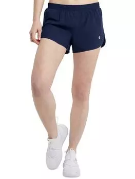Женские шорты для фитнеса с логотипом Champion, цвет athletic navy