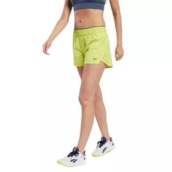 Женские шорты для фитнеса United By Fitness Epic зеленые REEBOK, цвет gruen