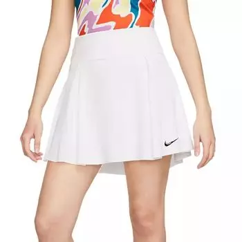 Женские шорты для гольфа Nike Dri-FIT Advantage 15 дюймов, белый