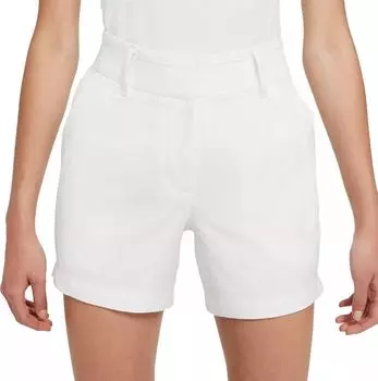 Женские шорты для гольфа Nike Dri-FIT Victory 5 дюймов, белый