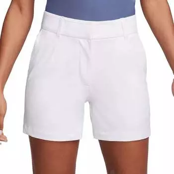 Женские шорты для гольфа Nike Dri-FIT Victory 5 дюймов, белый