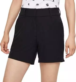 Женские шорты для гольфа Nike Dri-FIT Victory 5 дюймов, черный