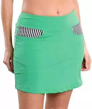 Женские шорты для гольфа SwingDish 16 дюймов Maya, зеленый