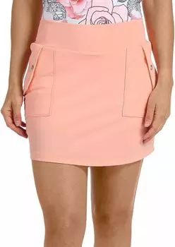 Женские шорты для гольфа SwingDish Micaela, персиковый