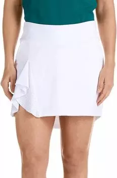 Женские шорты для гольфа SwingDish Zuri, белый