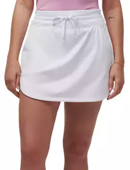 Женские шорты для гольфа TravisMathew Moveknit 16 дюймов, белый