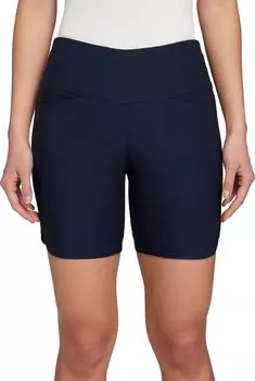 Женские шорты для гольфа Walter Hagen Sculpt 7 дюймов, темно-синий