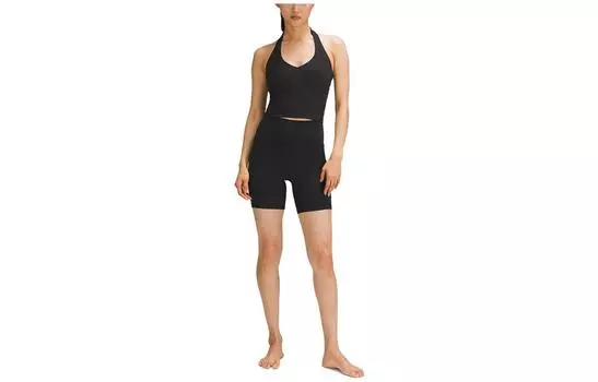 Женские шорты для йоги Align Lululemon, Utility Blue/UTYB