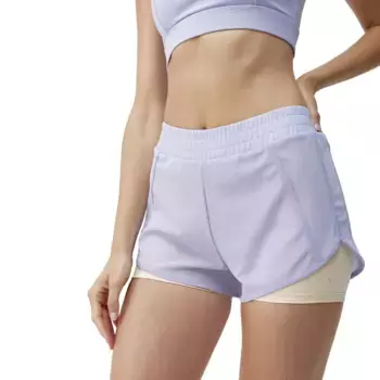 Женские шорты для йоги Padma 2.0 Born Living Born Living Yoga, пастельно-фиолетовый