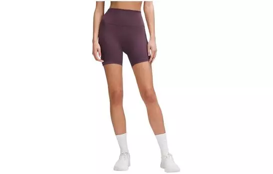 Женские шорты для йоги Wunder Train Lululemon, Nomad
