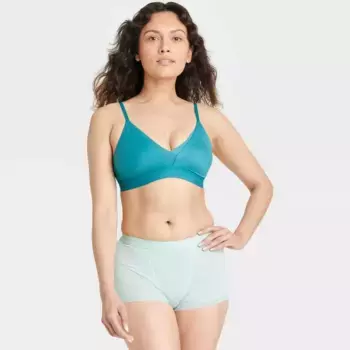 Женские шорты для мальчиков из хлопка и кружева - Auden, цвет Green